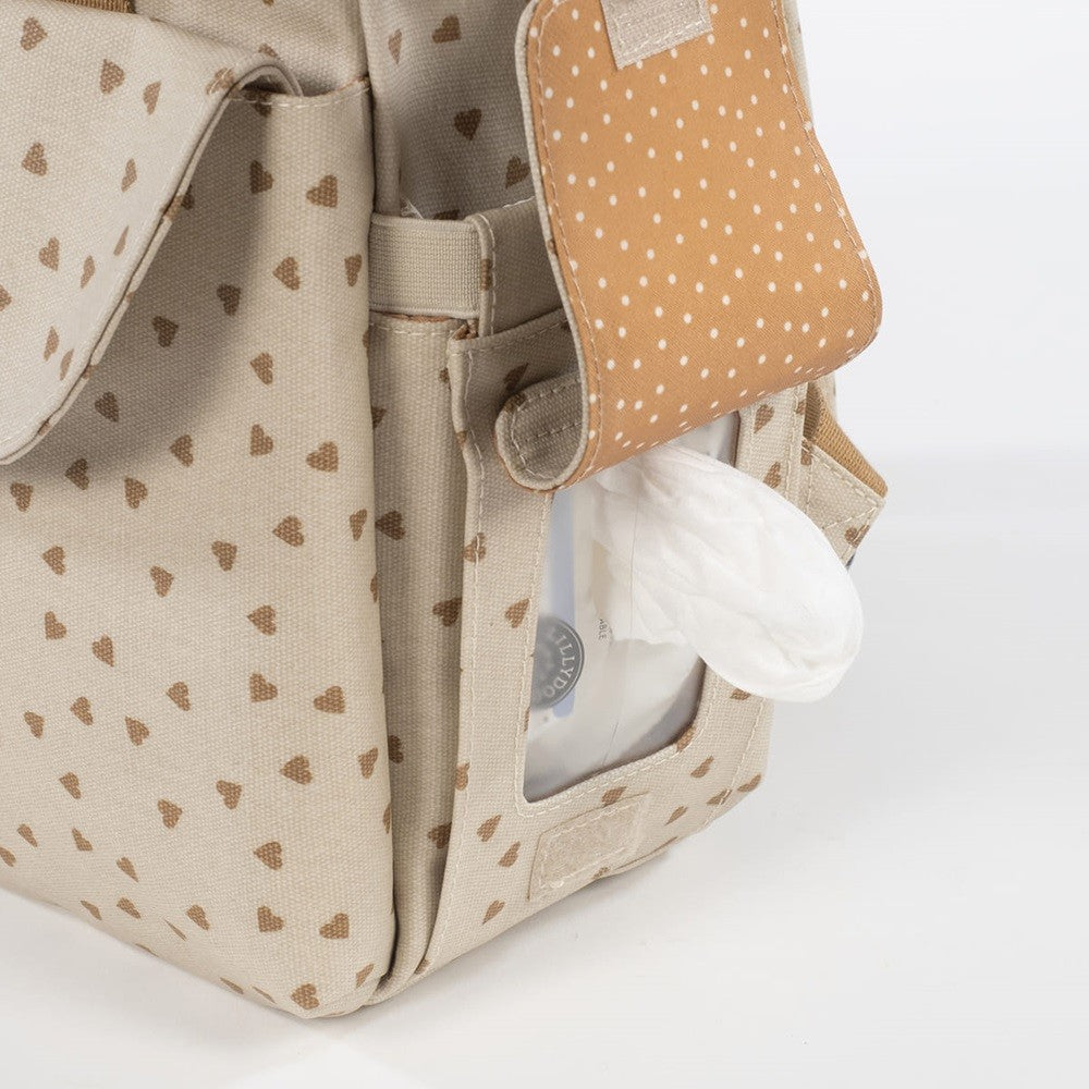 Mochila Walking Mum Poppy Corazones