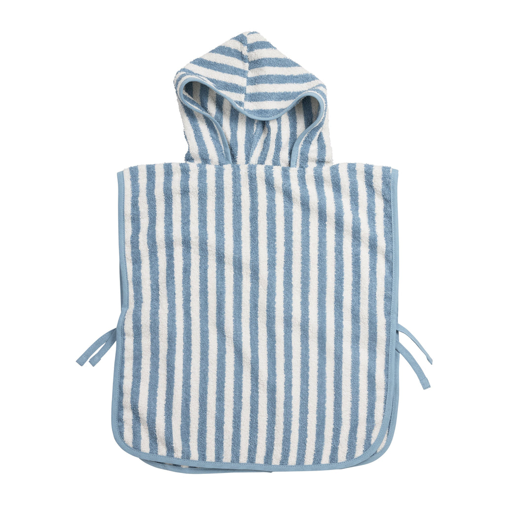 Poncho De Baño Meyco Fat Stripe
