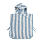 Poncho De Baño Meyco Fat Stripe