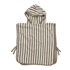 Poncho De Baño Meyco Fat Stripe