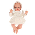 Muñecas Monneka Vestido Flores blancas