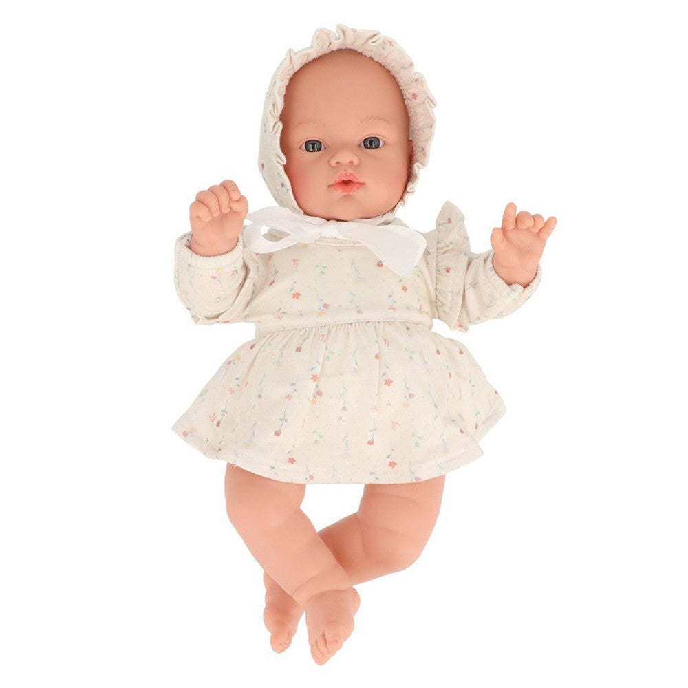 Muñecas Monneka Vestido Flores blancas