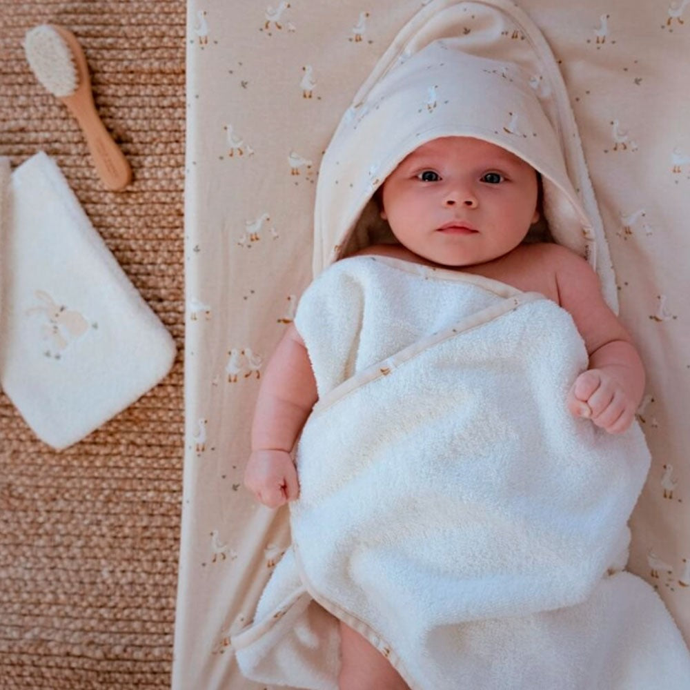 Capa de baño Little Dutch Newborn Naturals
