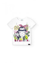 Camiseta Boboli punto elástico