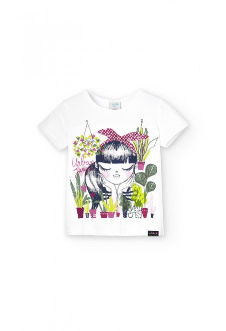 Camiseta Boboli punto elástico