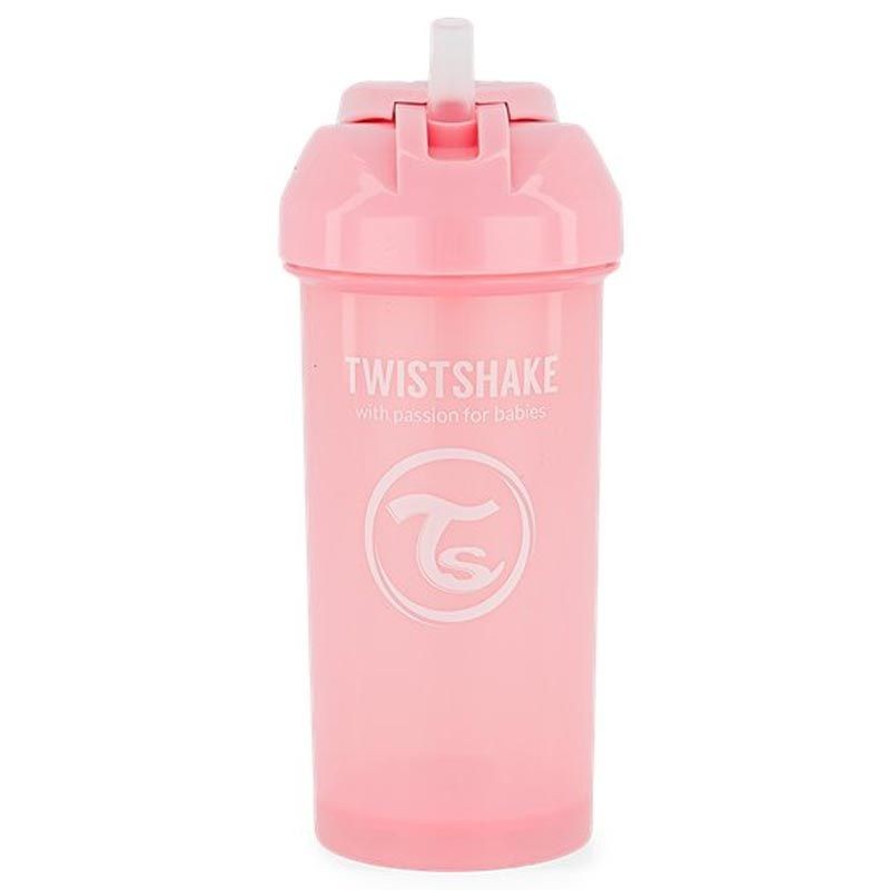 Botella con pajita Twistshake Straw Cup 360ml 6+
