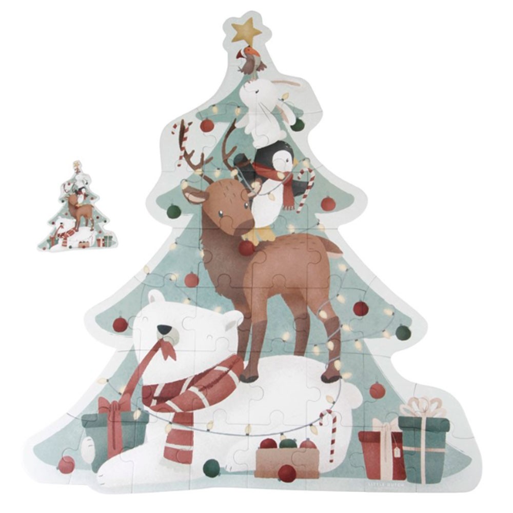 Puzzle Little Dutch Navidad XL