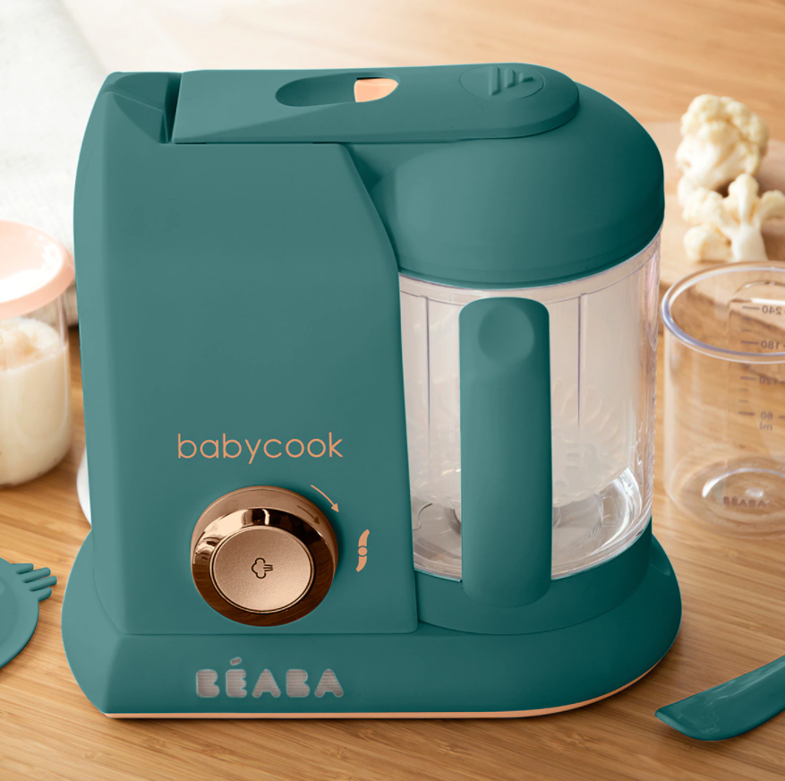 Robot de cocina Beaba Babycook SOLO con babero