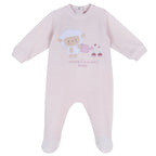 Pijama Chicco con apertura cambio fácil
