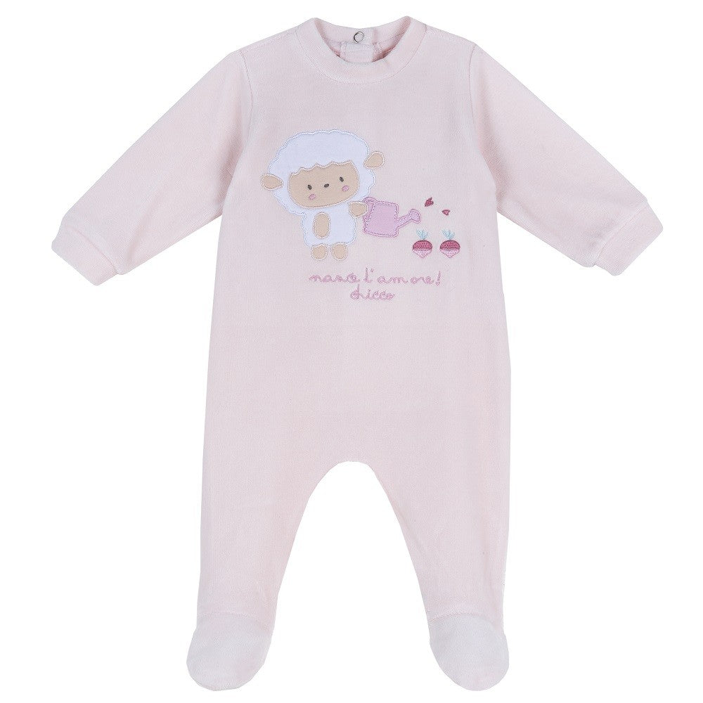 Pijama Chicco con apertura cambio fácil