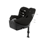Silla auto Cybex Sirona Ti I-size Plus con reductor y capota antiuva