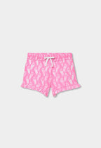 Short Boboli punto estampado