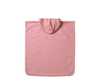 Poncho Monnëka Whale Pink