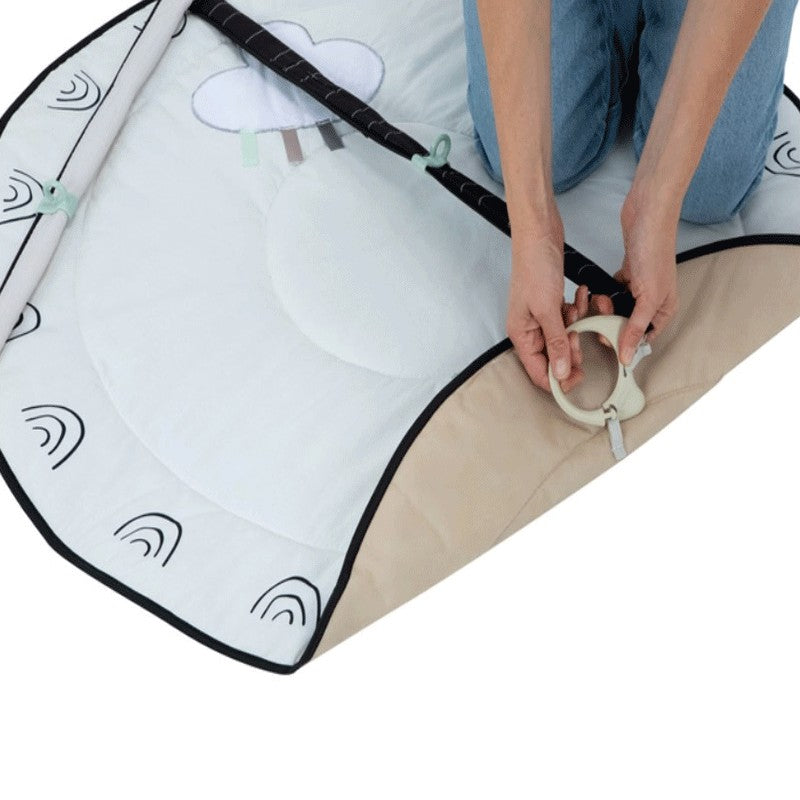 Manta de actividades Gymini Tiny Love Classic Black&White Decor