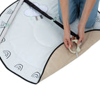 Manta de actividades Gymini Tiny Love Classic Black&White Decor