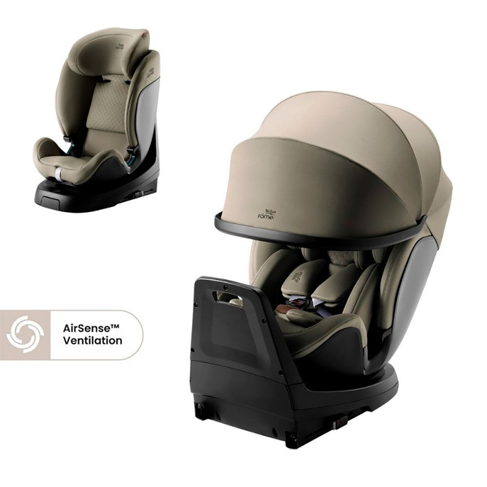 Silla Auto Britax Romer Swivel-Grow Max Air