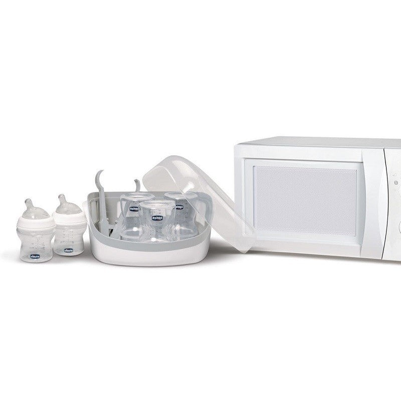 Esterilizador Microondas Chicco hasta 5 biberones