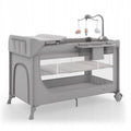 Cuna de viaje Kinderkraft Leody Up con accesorios