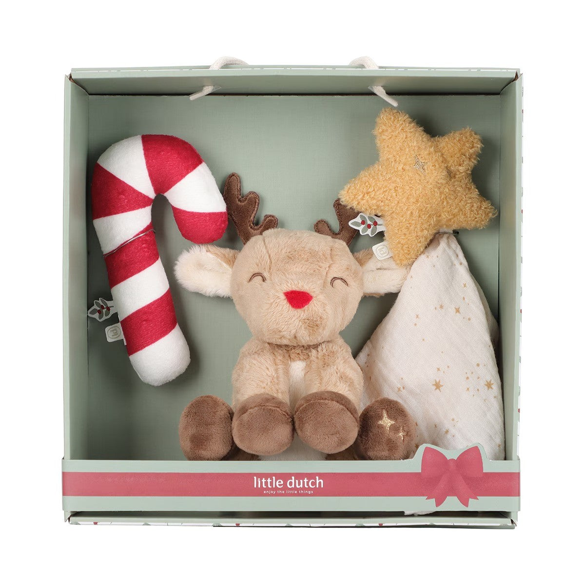 Caja Regalo Little Dutch Navidad recién nacido