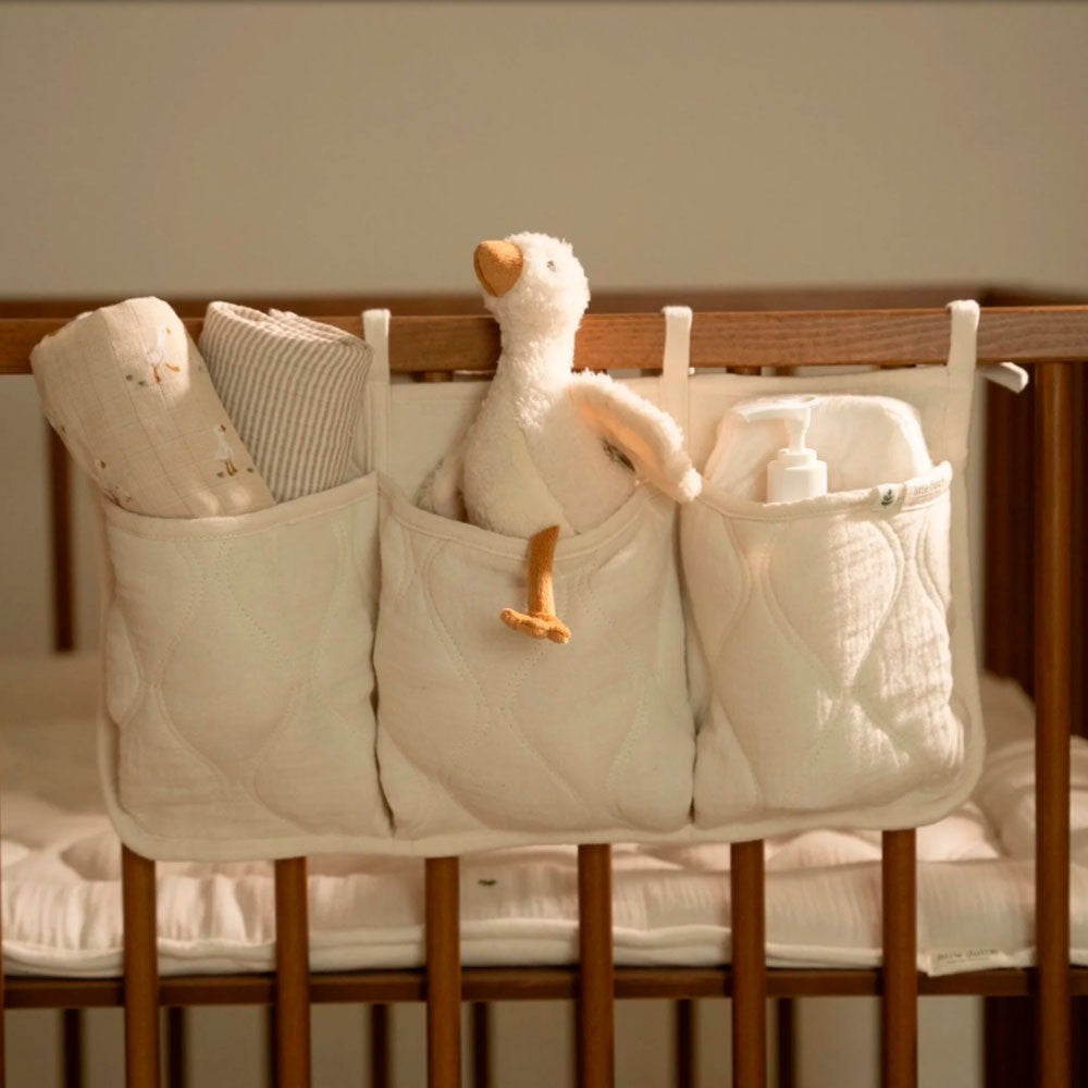 Organizador Little Dutch Puro Blanco Suave