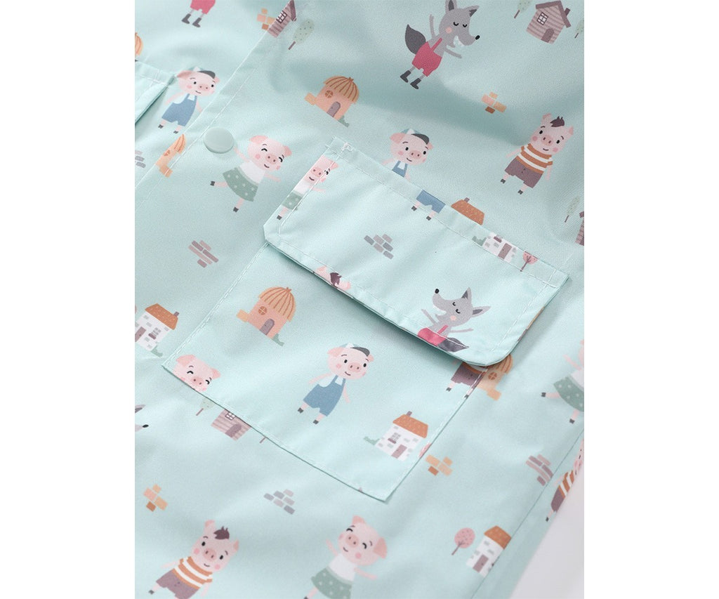Chubasquero Infantil Tutete The Three Little Pigs