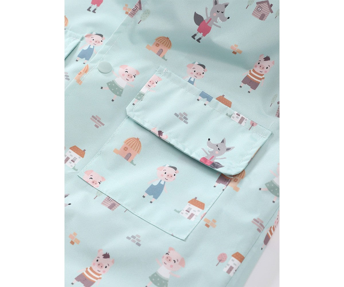Chubasquero Infantil Tutete The Three Little Pigs