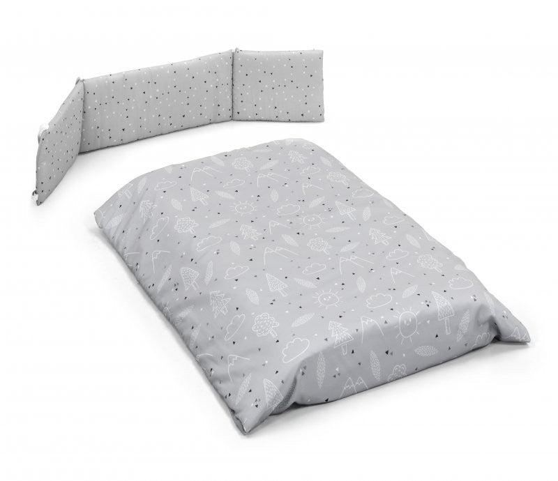 Nordico + Protector para Minicuna Doco Sleeping 50x90