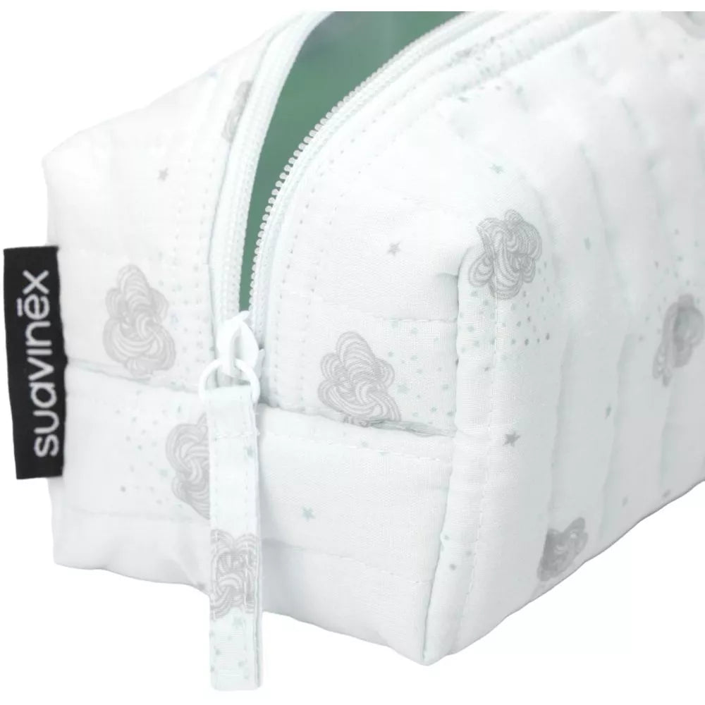 Neceser Birdies Suavinex con 4 productos de cosmética
