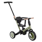 Triciclo con barra KikkaBoo FLiP 5 en 1