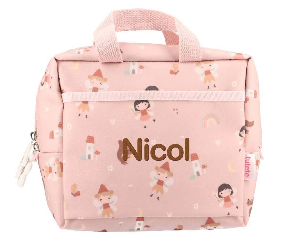 Bolsa Merienda Térmica Tutete Wild Fairies Personalizable