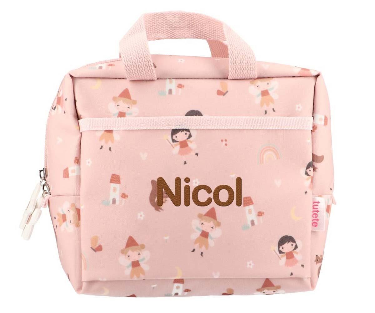 Bolsa Merienda Térmica Tutete Wild Fairies Personalizable