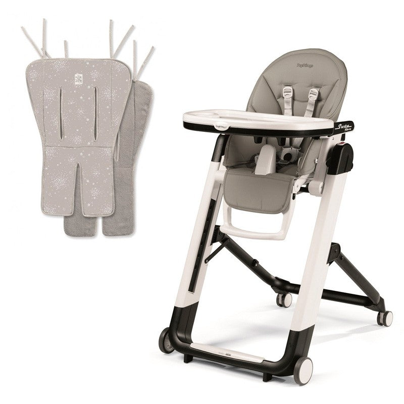 Trona Peg Perego SIESTA Follow Me con colchoneta reversible