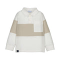 Polo Mayoral manga larga color block
