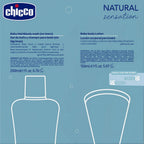 Set natural Chicco sensación higiene y crema