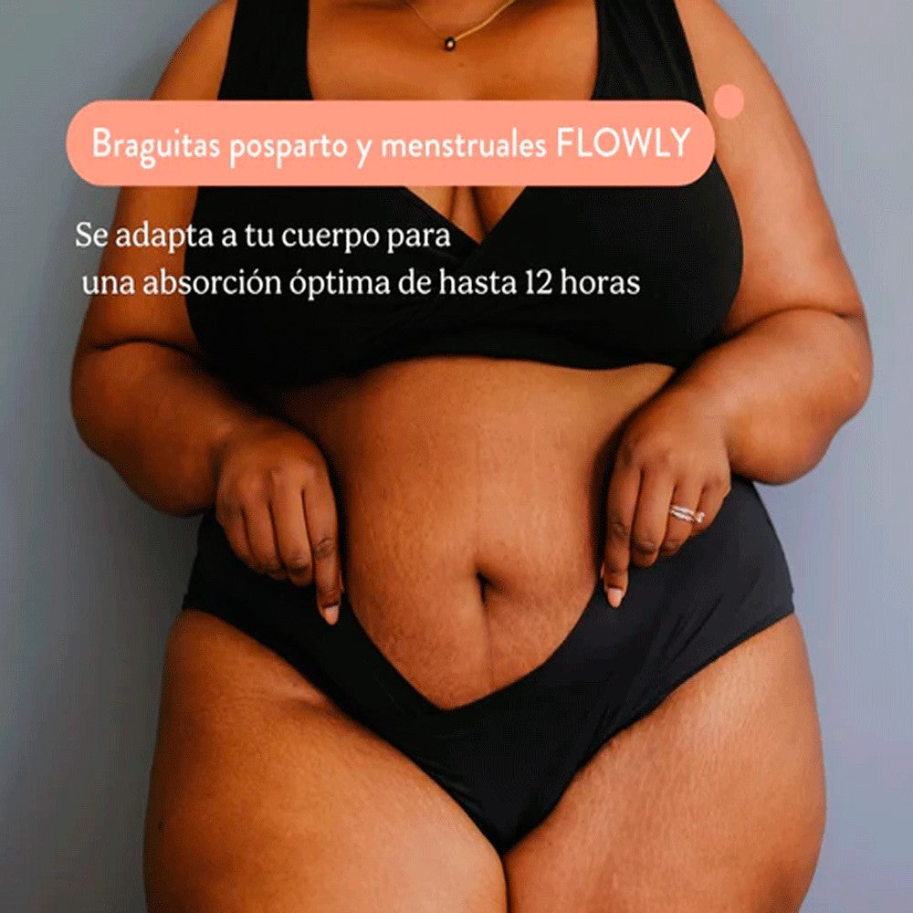 Braguitas Menstrual y Post parto Babymoov Culotte Flowly