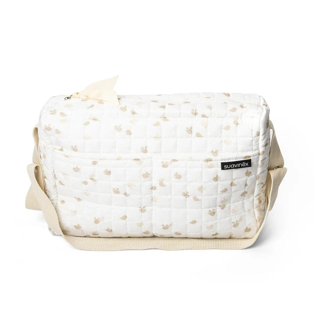 Bolso Paseo Suavinex Birdies con 5 Productos de cosmetica
