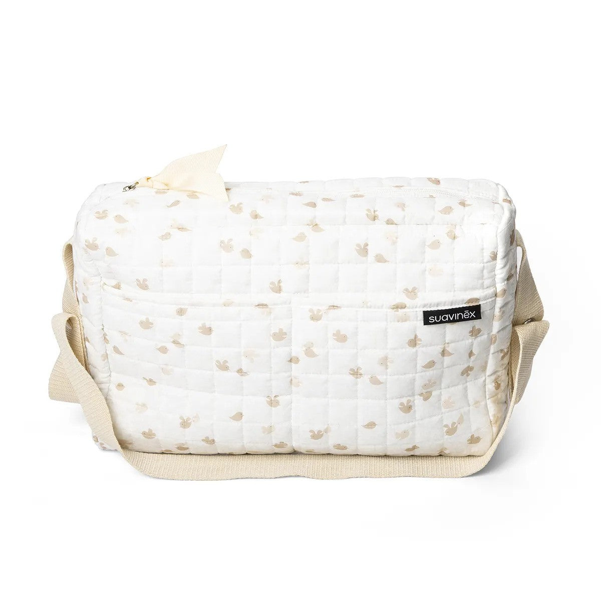 Bolso Paseo Suavinex Birdies con 5 Productos de cosmetica