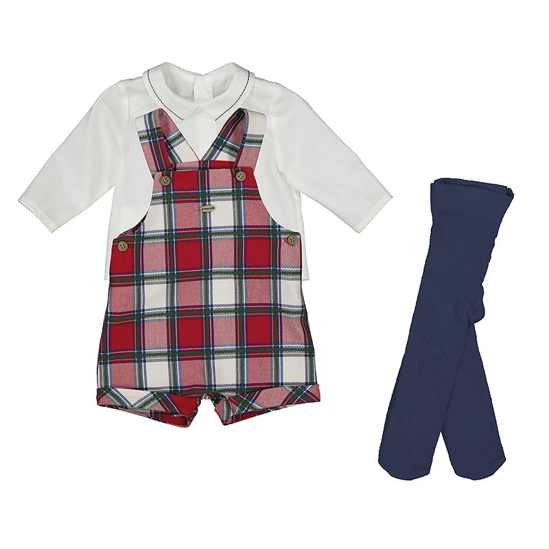 Conjunto Mayoral peto y leotardo