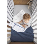 Muselina Mediana Meyco Moon Indigo Pack De 3
