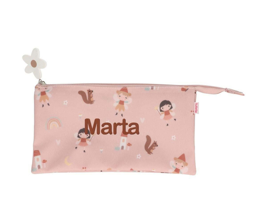 Estuche 3 Compartimentos Tutete Wild Fairies Personalizable