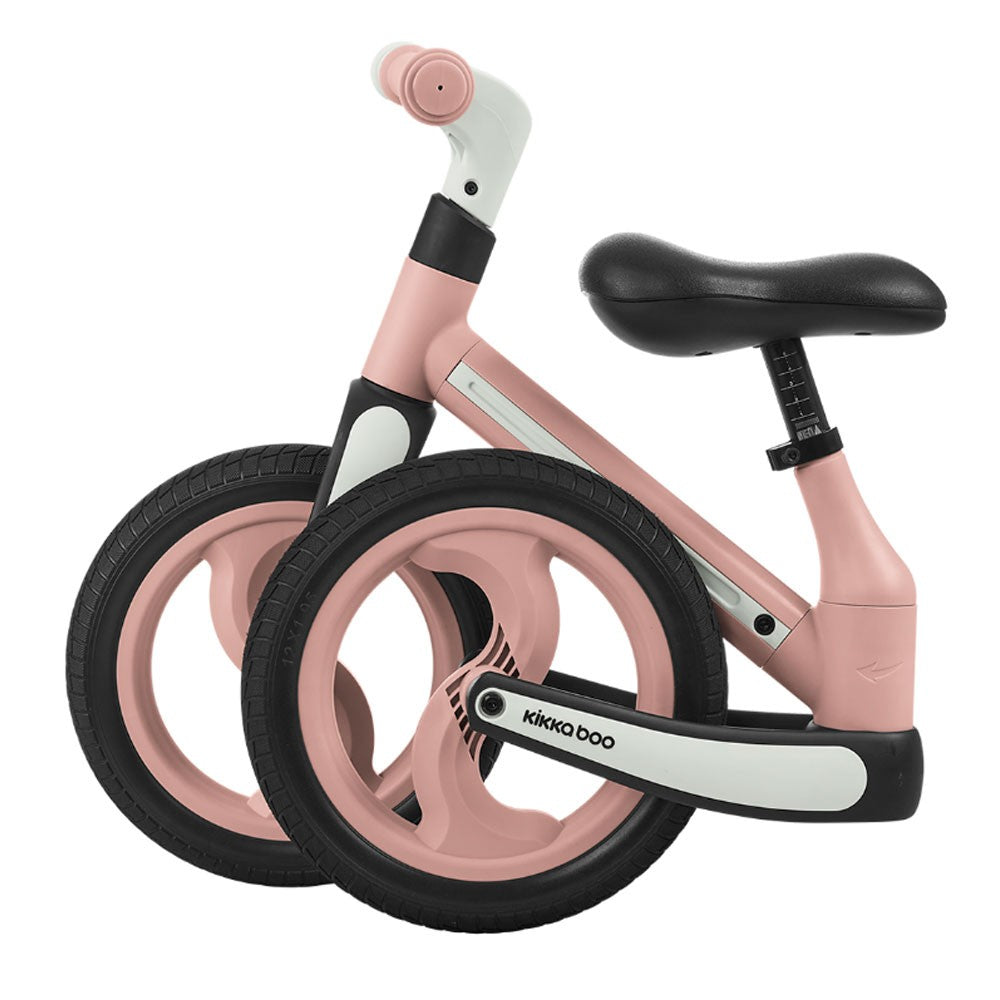 Bicicleta KikkaBoo BLACE Plegable en un click