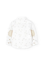 Camisa Boboli popelín estampada