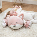 Peluche Nattou Zorro Multiactividades Alice 60 cm
