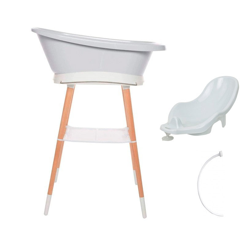 Bañera Bebe Jou SENSE digital LED con soporte recién nacido