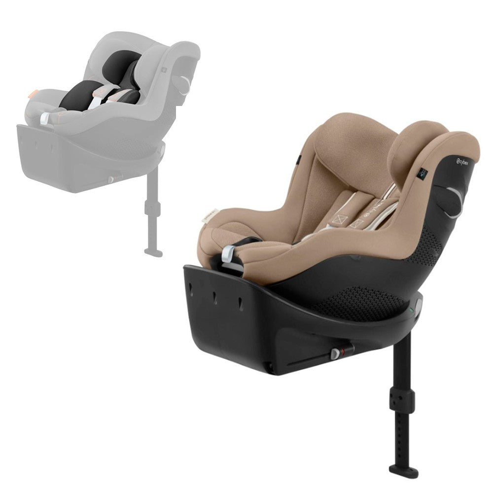 Pack Silla Auto Cybex Sirona Gi Plus i-Size con reductor