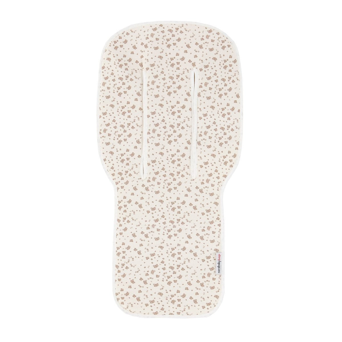 Colchoneta silla universal reversible oval Cambrass Naturale