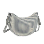Bolso Crossbody Walking Mum Gondola Praliné Rayas