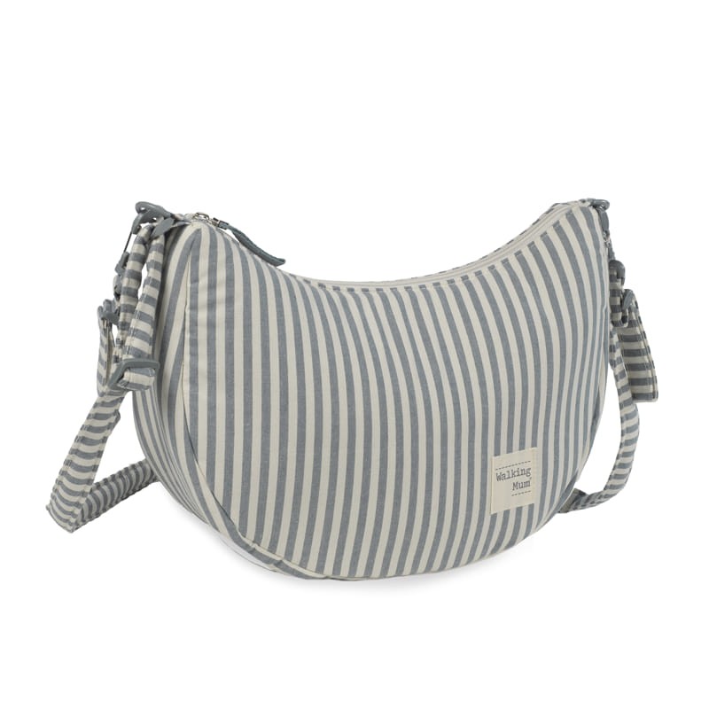 Bolso Crossbody Walking Mum Gondola Praliné Rayas