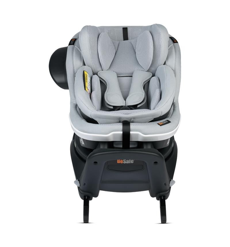 Silla Auto Besafe IZI TURN B I-size con nido BABY SHELL giratoria 360º