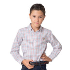 Camisa Spagnolo cuello boton gabardina 4525